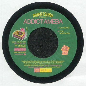 Addict Ameba - Caosmosi: Afro Funk & Jazz Sounds From Italy Vinyl Vinly Record