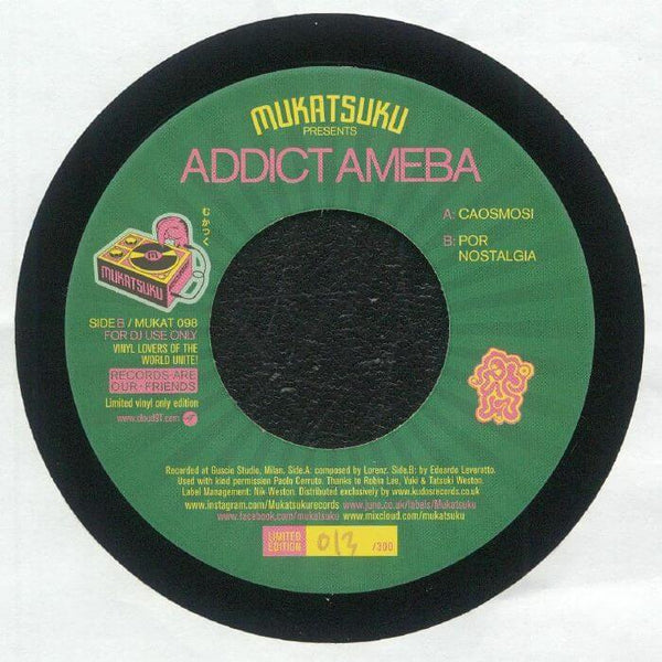 Addict Ameba - Caosmosi: Afro Funk & Jazz Sounds From Italy Vinyl