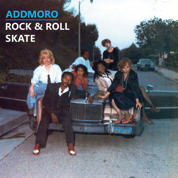 Addmoro - Rock & Roll Skate Vinyl Vinly Record