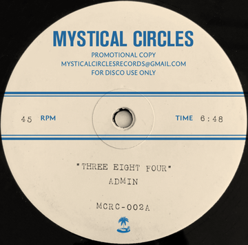 Admin - Mystical Circles 02 Vinyl Vinly Record