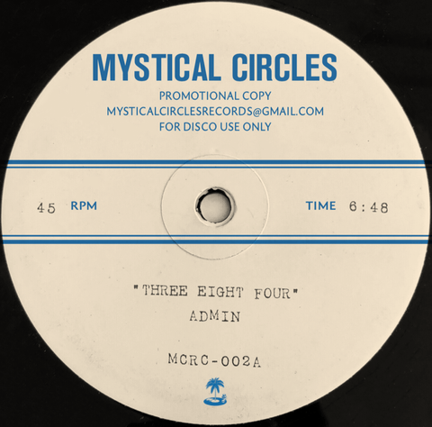 Admin - Mystical Circles 02 Vinyl - Vinyl Record