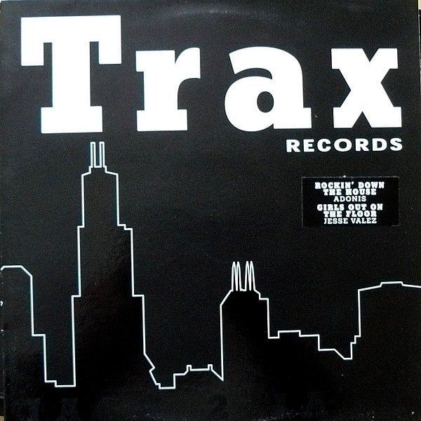 Adonis / Jesse Velez - Rockin' Down The House / Girls Out On The Floor Vinyl