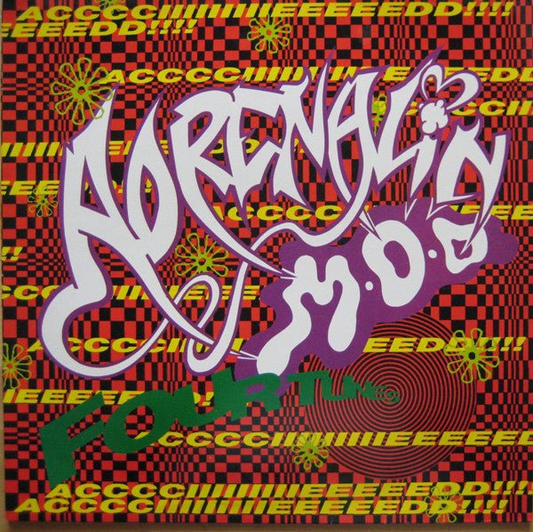 Adrenalin M.O.D. - Four Tunes E.P Vinyl