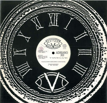 Adriano Dodici - Twelve Vinyl Vinly Record