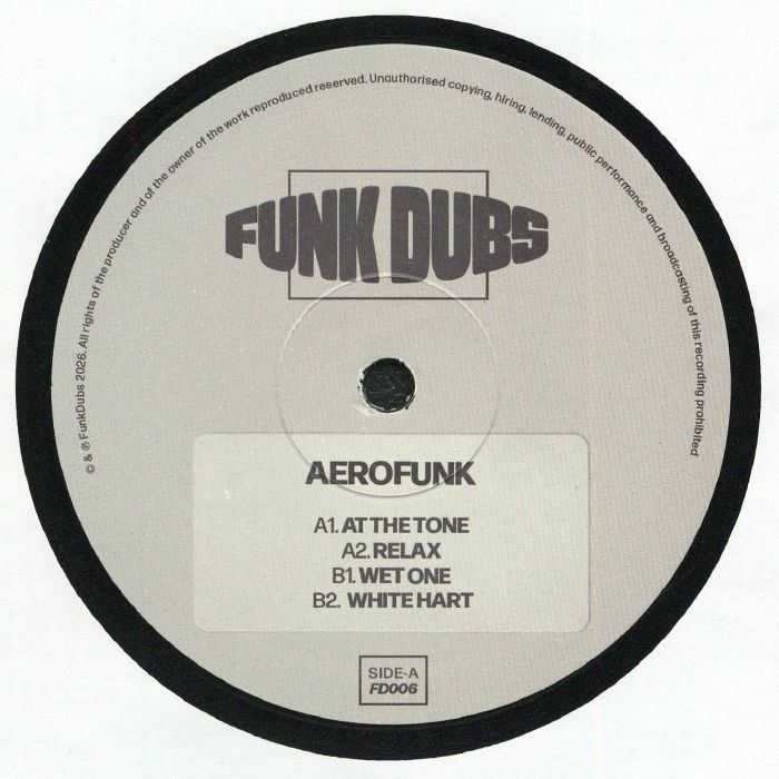 Aerofunk - At The Tone Vinyl