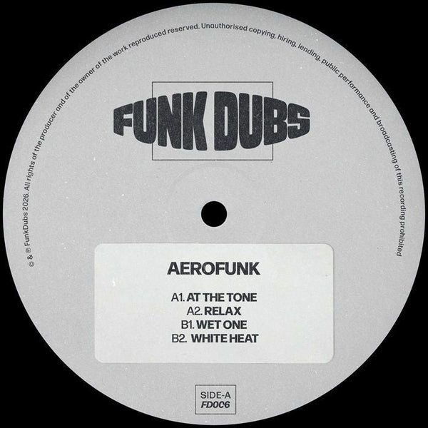Aerofunk - At The Tone Vinyl