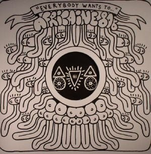 Africaine 808 Ft Blind D. D - Everybody Wants To... Vinyl Vinly Record