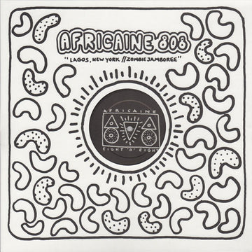 Africaine 808 - Lagos, New York // Zombie Jamboree Vinyl Vinly Record