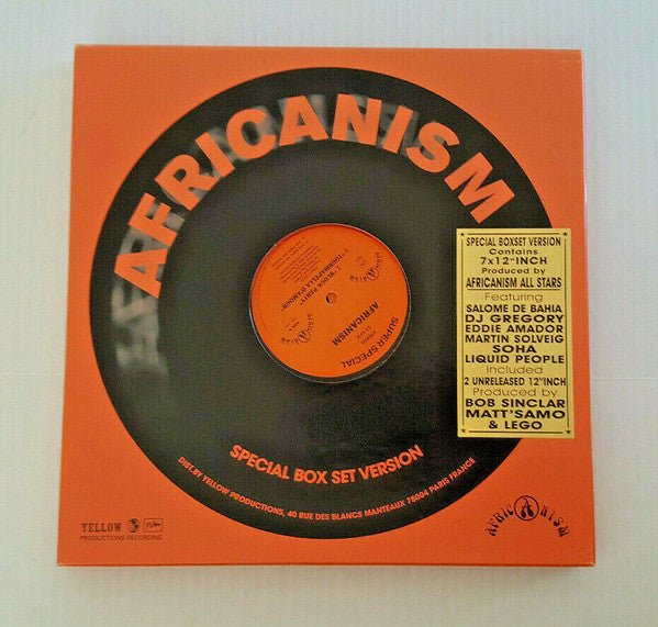 Africanism - Africanism Allstars - Vol. 1