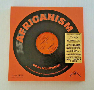 Africanism - Africanism Allstars - Vol. 1 Vinyl Vinly Record