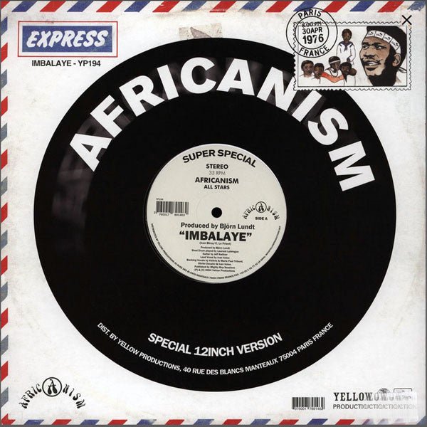 Africanism All Stars - Imbalaye Vinyl