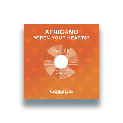 Africano - Open Your Hearts (Parts 1 & 2) Vinyl - Vinyl Record