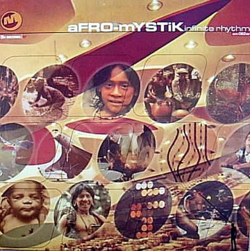 Afro - Mystik - Infinite Rhythm Vinyl Vinly Record