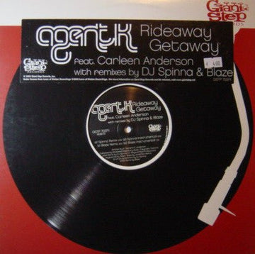 Agent K Feat. Carleen Anderson - Rideaway Getaway (Remixes By DJ Spinna & Blaze) Vinyl Vinly Record