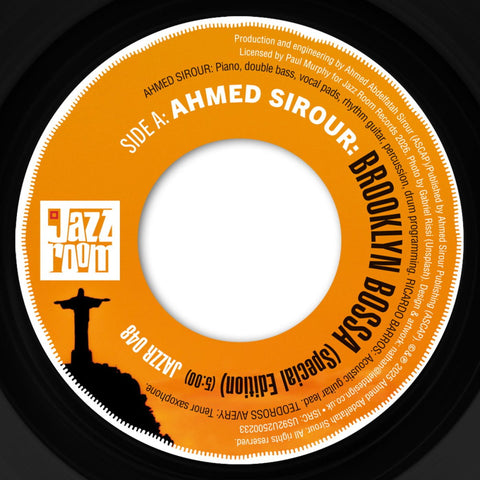 Ahmed Sirour - Brooklyn Bossa Vinyl - Vinyl Record