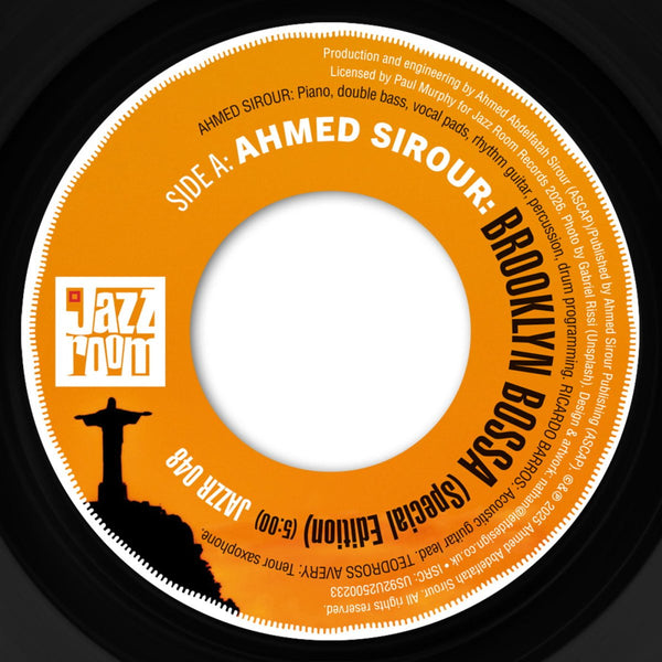 Ahmed Sirour - Brooklyn Bossa Vinyl