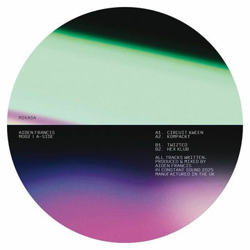 Aiden Francis - Circuit Kween (Ltd. 100 Copies) Vinyl Vinly Record