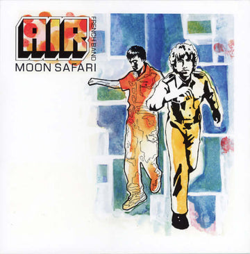 AIR French Band - Moon Safari Vinyl Vinly Record