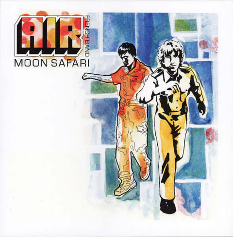AIR French Band - Moon Safari Vinyl - Vinyl Record