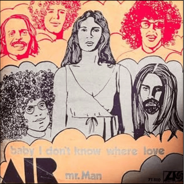 Air - Mr. Man / Baby, I Don't Know Where Love Vinyl