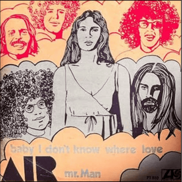 Air - Mr. Man / Baby, I Don't Know Where Love Vinyl Vinly Record