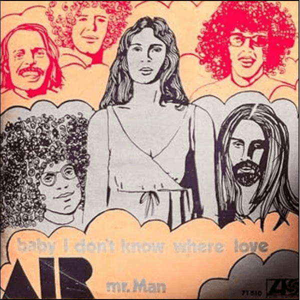 Air - Mr. Man / Baby, I Don't Know Where Love Vinyl