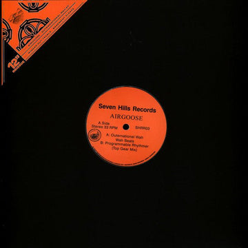 Airgoose - Outernational Wah Vinyl Vinly Record
