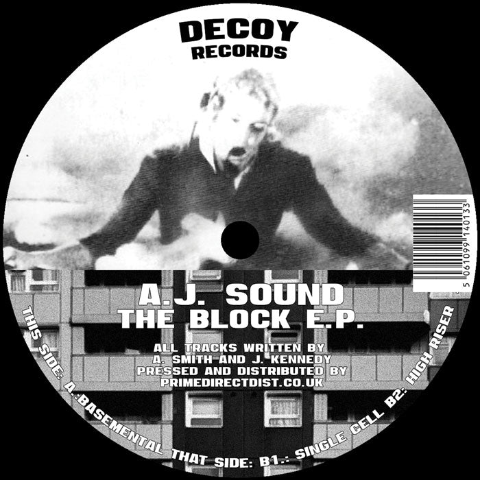 A.J. Sound - The Block E.P. Vinyl