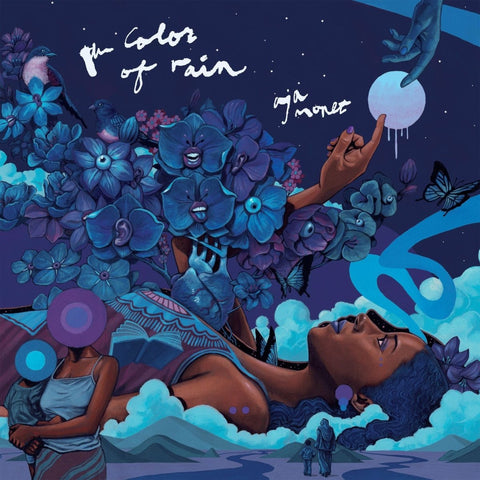 Aja Monet - The Color Of Rain Vinyl - Vinyl Record