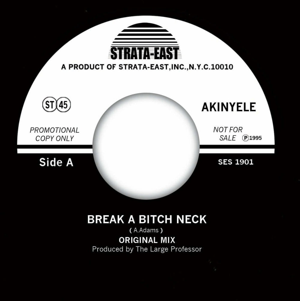 Akinyele - Break a Bitch Neck Vinyl