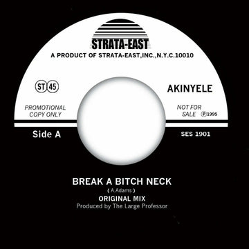 Akinyele - Break a Bitch Neck Vinyl Vinly Record