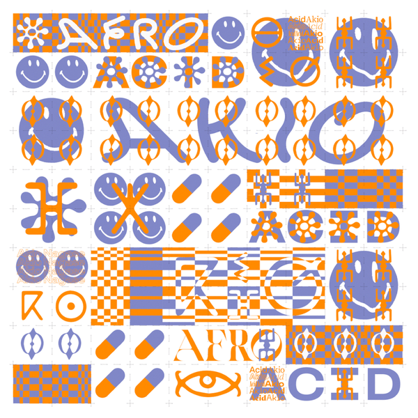 Akio Nagase - African Acid EP (Repress) Vinyl