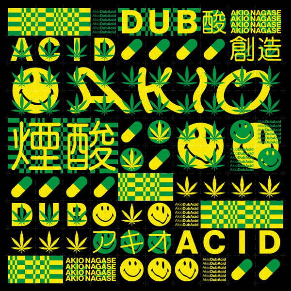 Akio Nagase - Dub Acid EP Vinyl