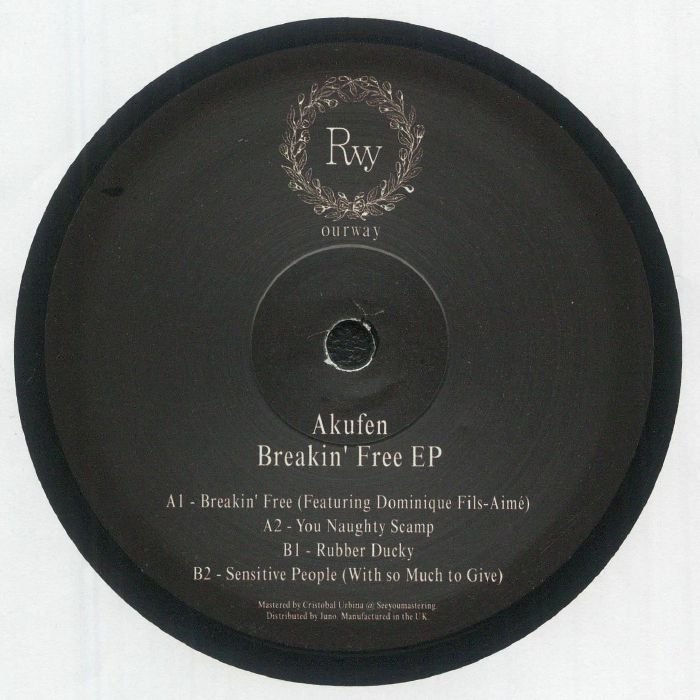 Akufen - Breakin' Free EP Vinyl