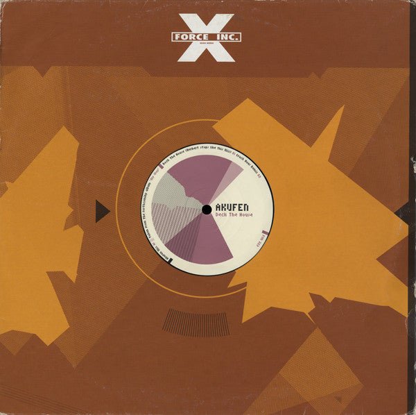 Akufen - Deck The House Vinyl