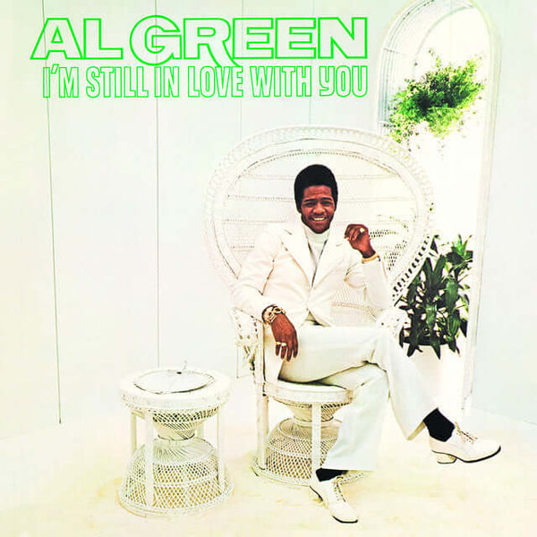 Al Green - I'm Still In Love With You Vinyl
