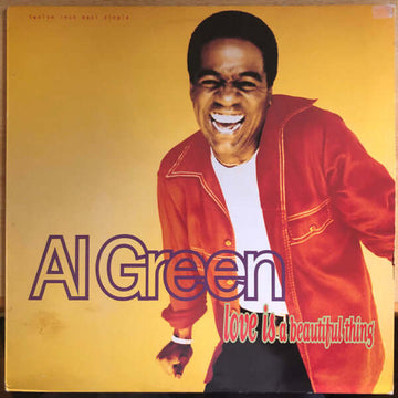 Al Green - Love Is A Beautiful Thing Vinyl Vinly Record