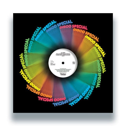 Al Kent with The Disco Love Orchestra - Come Back Home (Again) Vinyl - Vinyl Record