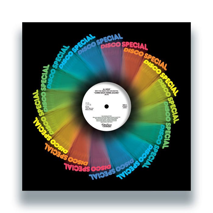 Al Kent with The Disco Love Orchestra - Come Back Home (Again) Vinyl