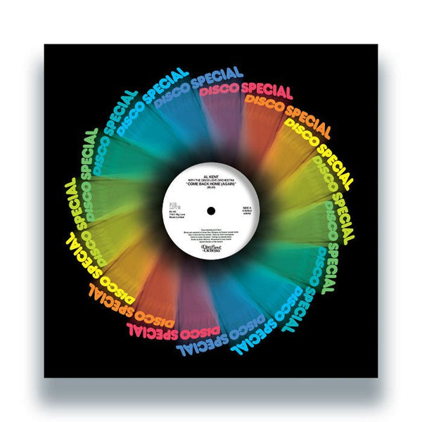 Al Kent with The Disco Love Orchestra - Come Back Home (Again) Vinyl