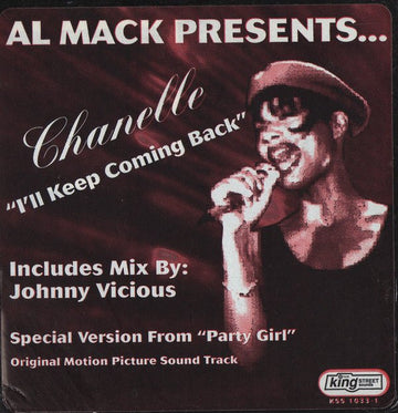 Al Mack Presents Chanelle - I'll Keep Coming Back Vinyl Vinly Record