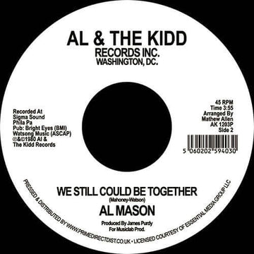 Al Mason - Good Lovin’ / We Still Could Be Together Vinyl Vinly Record