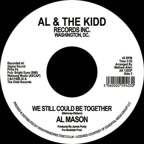 Al Mason - Good Lovin’ / We Still Could Be Together Vinyl
