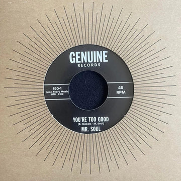 Al Scott - You're Too Good / What Happened To Yesterday Vinyl Vinly Record