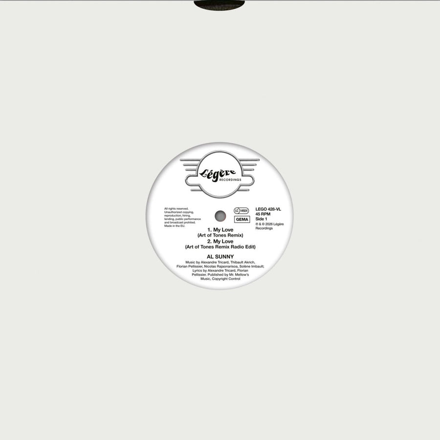 Al Sunny - My Love (Remixes)