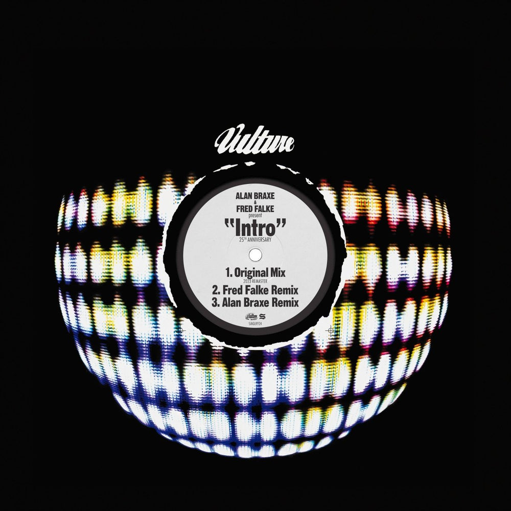 Alan Braxe & Fred Falke - Intro (25th Anniversary) Vinyl
