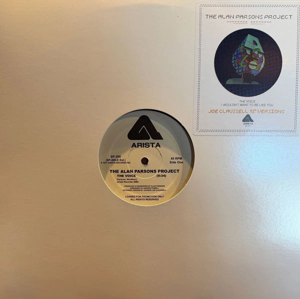 Alan Parsons Project - The Voice / I Wouldn't Want To Be Like You Vinyl
