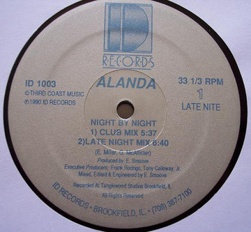Alanda Drake - Night By Night Vinyl Vinly Record