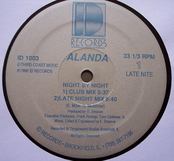 Alanda Drake - Night By Night Vinyl