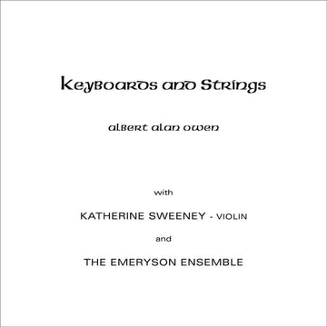 Albert Alan Owen - Keyboards And Strings Vinyl Vinly Record